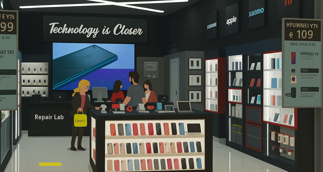 Blanchardstown Store